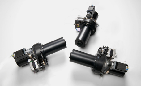 Mounted optical systems selected for prototype to production